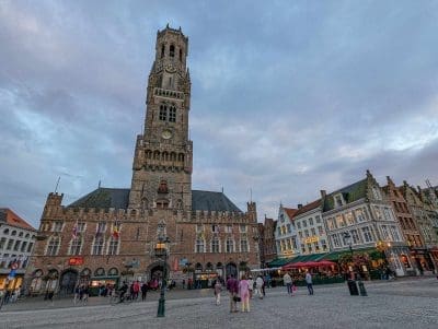 Belfort Tower Bruges