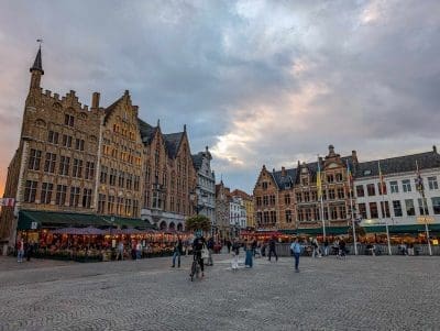 The Markt (Market Square) Bruges