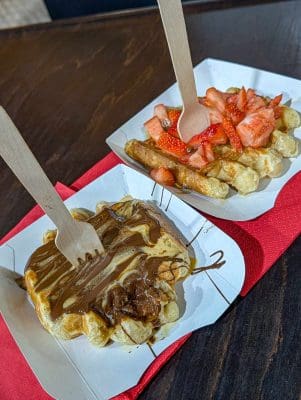 Belgium Waffles