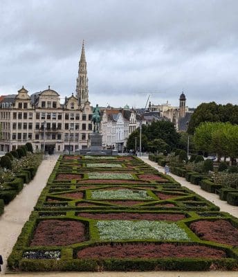 Mont des Arts – Mount of the Arts