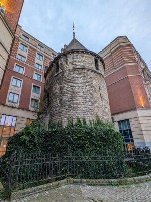 Black Tower in Brussels