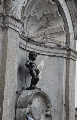 Manneken Pis – Peeing Boy