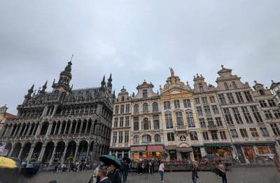 Grand Place – Central Plaza