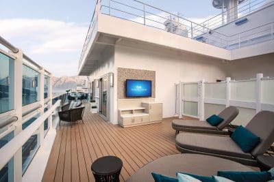 suites on repositioning cruises