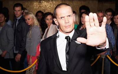 Go to a Nightclub and Say to the Bouncer ‘Do you Know Who I am?’