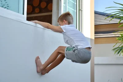 Never Have I Ever climbed out of a window