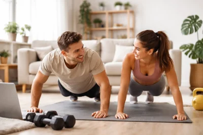 Try a New Type of Exercise on a rainy day