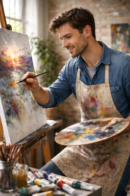 Enjoy Some Arts and Crafts on a rainy day