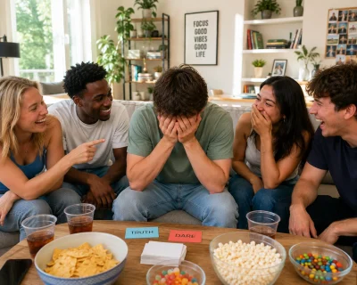 Embarrassing Truth or Dare Activities