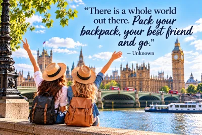 Friendship and Shared Adventure Quotes