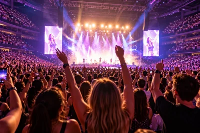Go to a Live Taylor Swift Concert