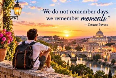 Quotes About Making Memories and Enjoying Experiences